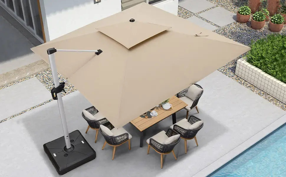 SunSphere™ Terrassenschirm