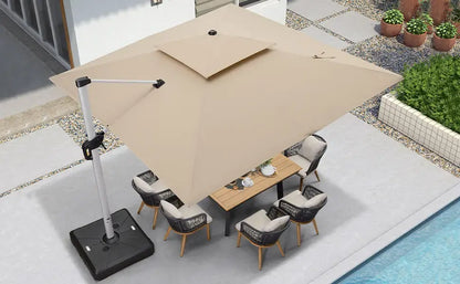 SunSphere™ Terrassenschirm